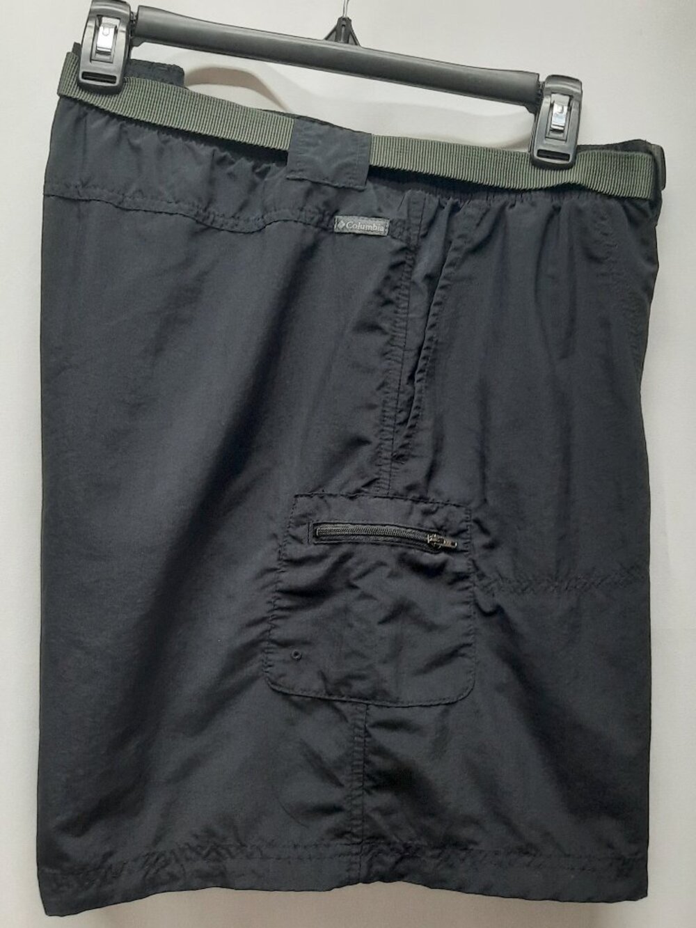 Columbia Women's Plus Size 2X Sandy River Cargo Shorts Black Hiking Fishing 6"